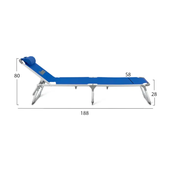 ALMIRA Sunbed