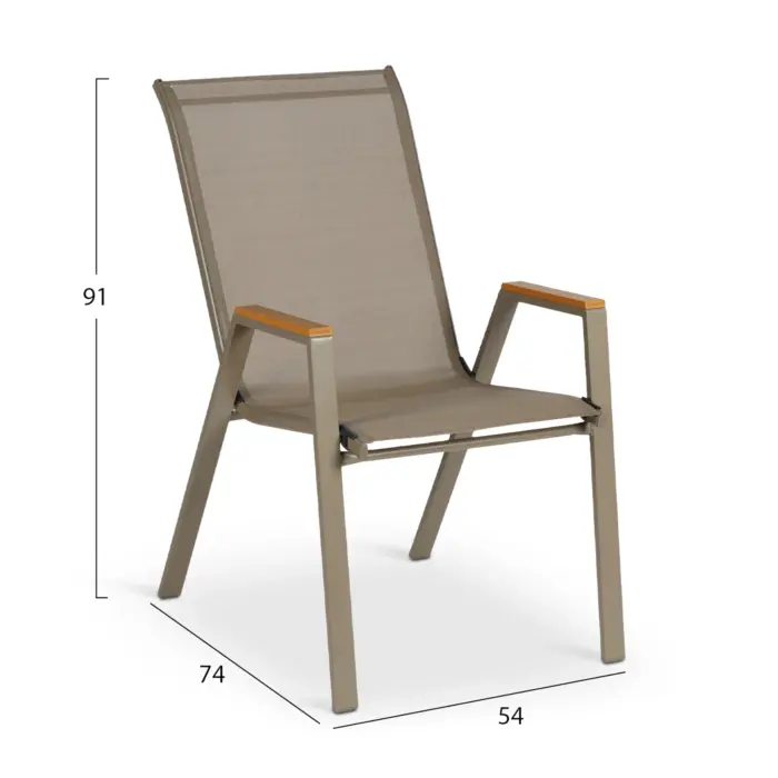 LEONE Outdoor Chair