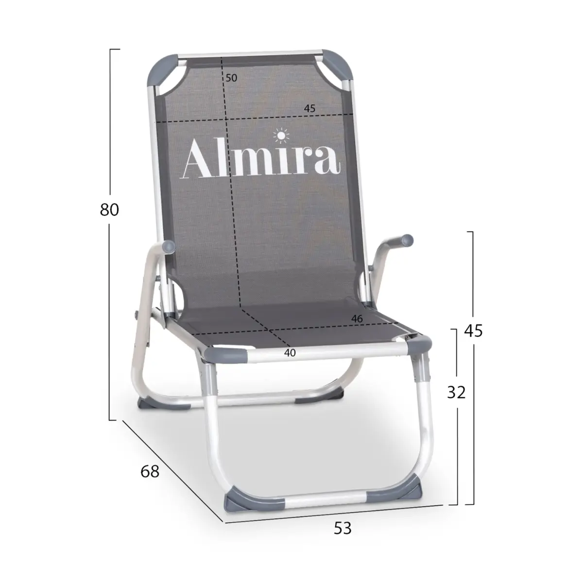HM6431.10 0619030 (1) ALMIRA Outdoor Folding Chair