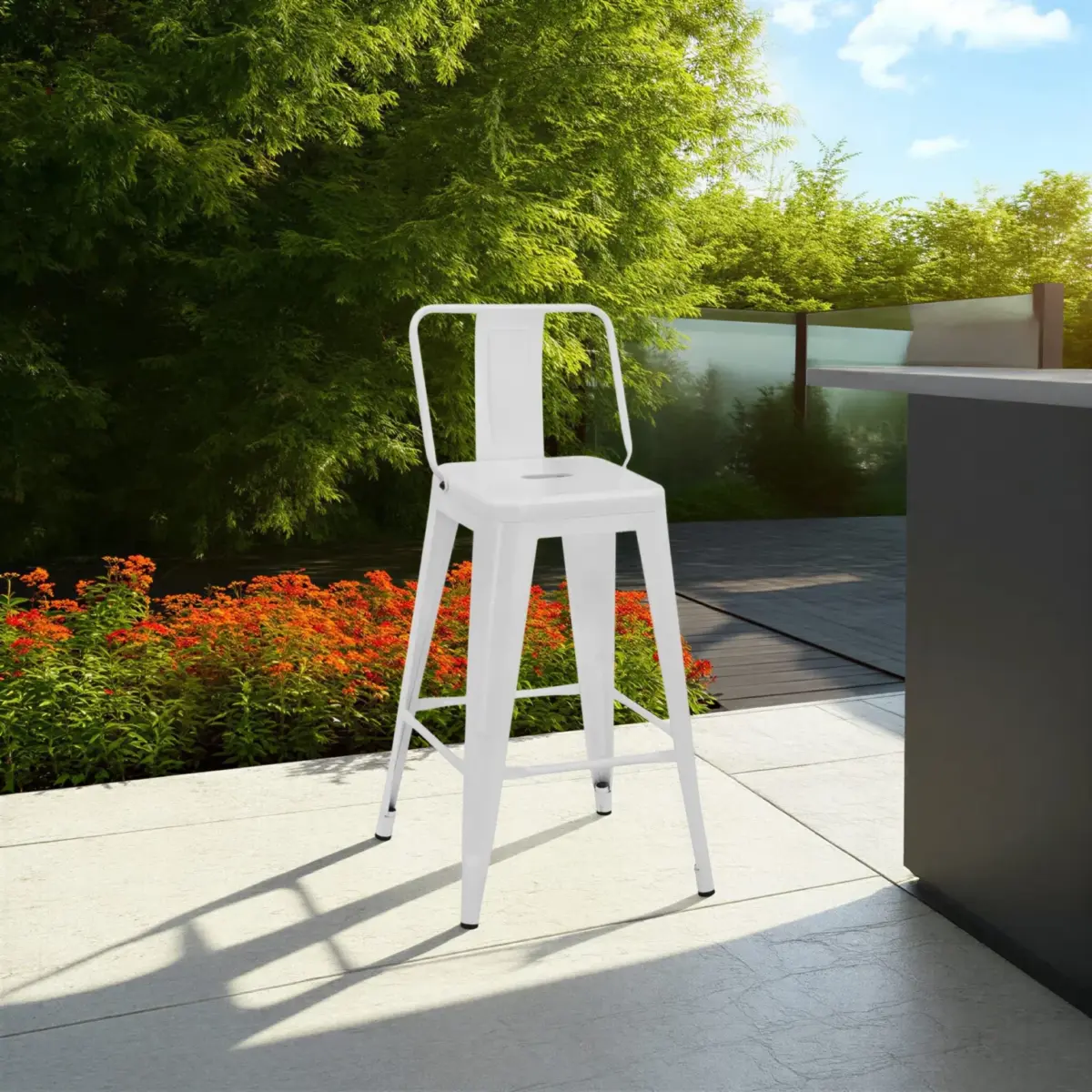 MELITA-PRO Bar Stool