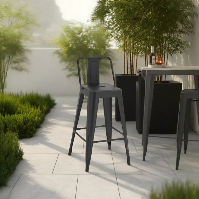 MELITA-PRO Bar Stool