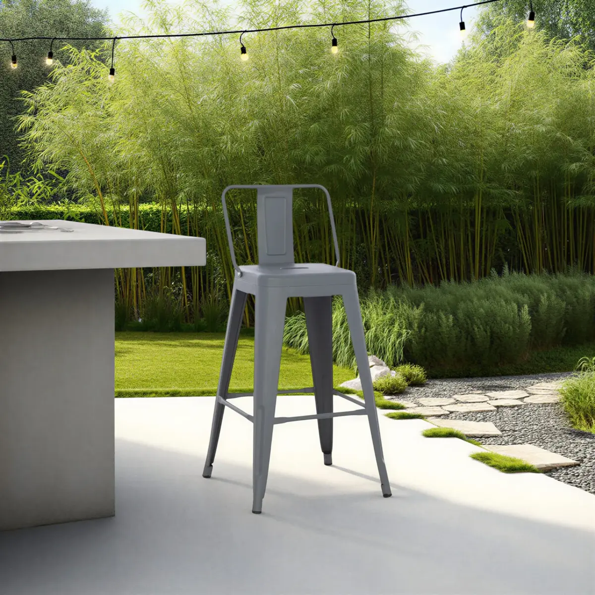 MELITA-PRO Bar Stool