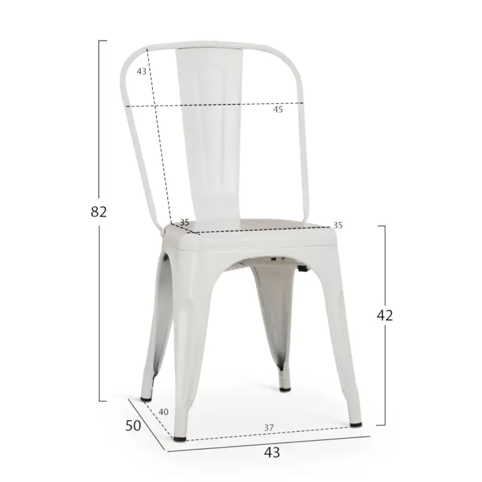 MELITA-PRO Outdoor Dining Chair
