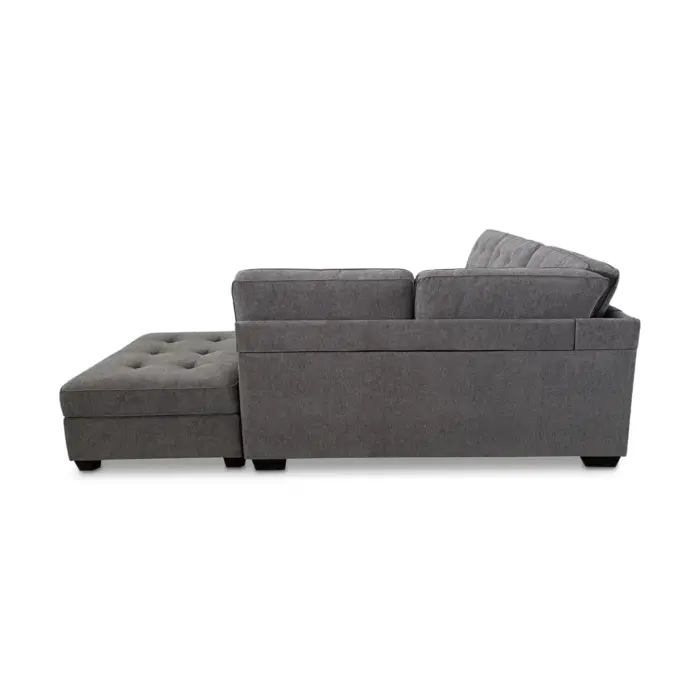 IHL058-R-CRN-GREY-1 CUCHER Corner Sofa