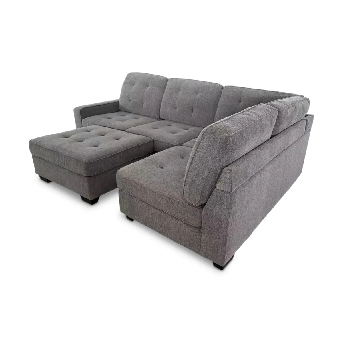 IHL058-R-CRN-GREY-6 CUCHER Corner Sofa