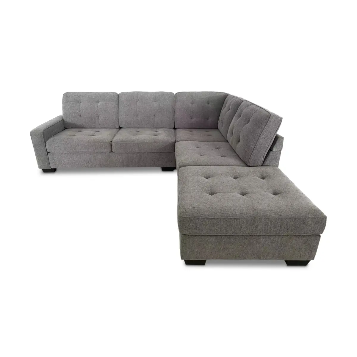 IHL058-R-CRN-GREY-7 CUCHER Corner Sofa