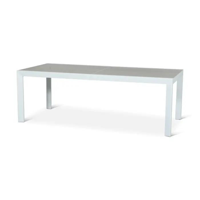 ISOLA-EXT-TBL112-WH-15 ISOLA Outdoor Dining Set
