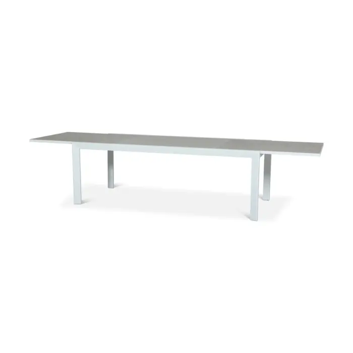 ISOLA-EXT-TBL112-WH-22 ISOLA Outdoor Dining Set