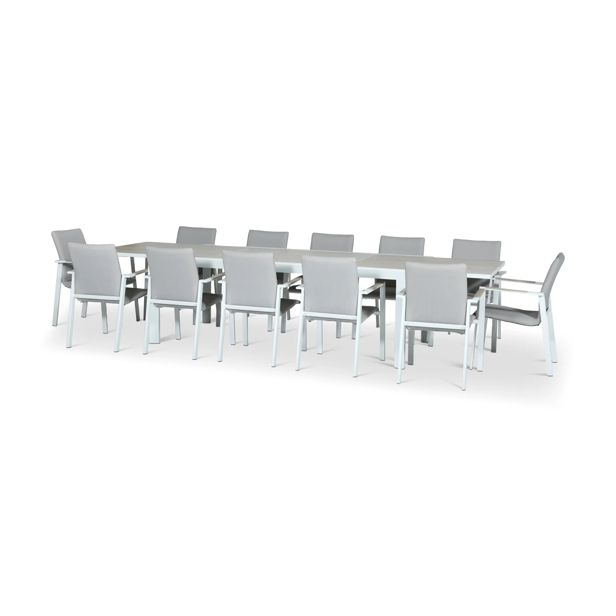 Four Day ISOLA Outdoor Dining Set Black