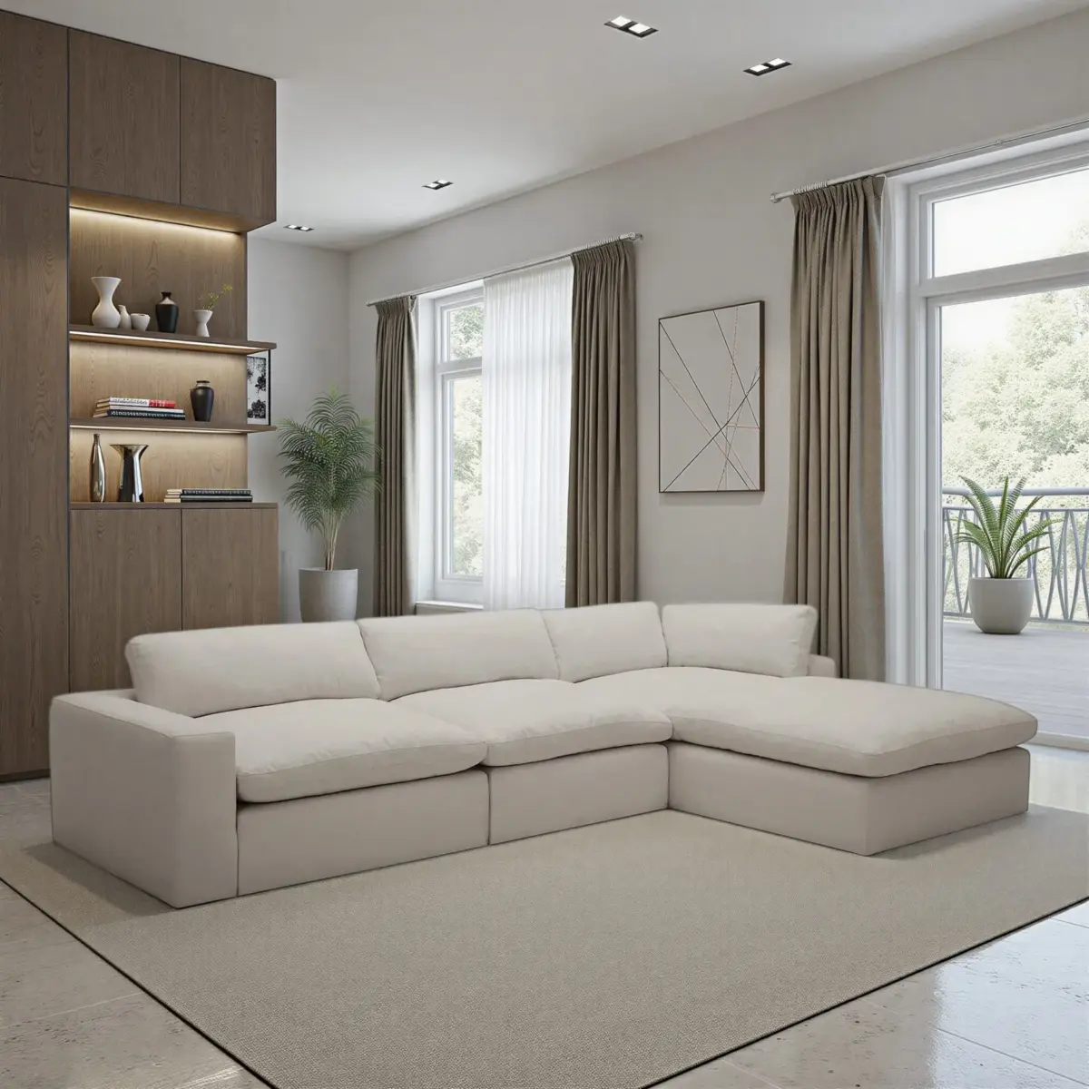 REGINA Corner Sofa