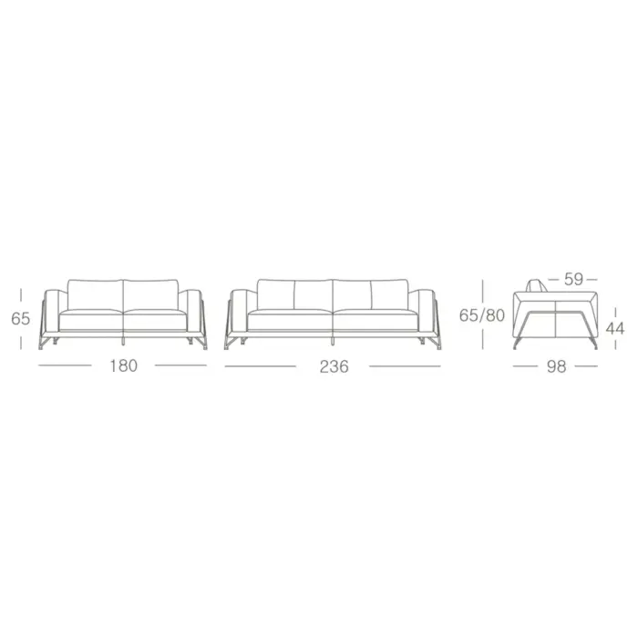 BUNZA Sofa Set