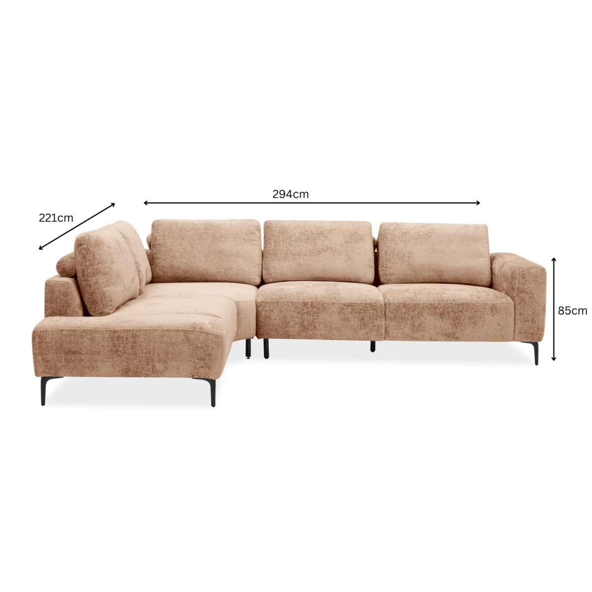 ALMERIA Corner Sofa