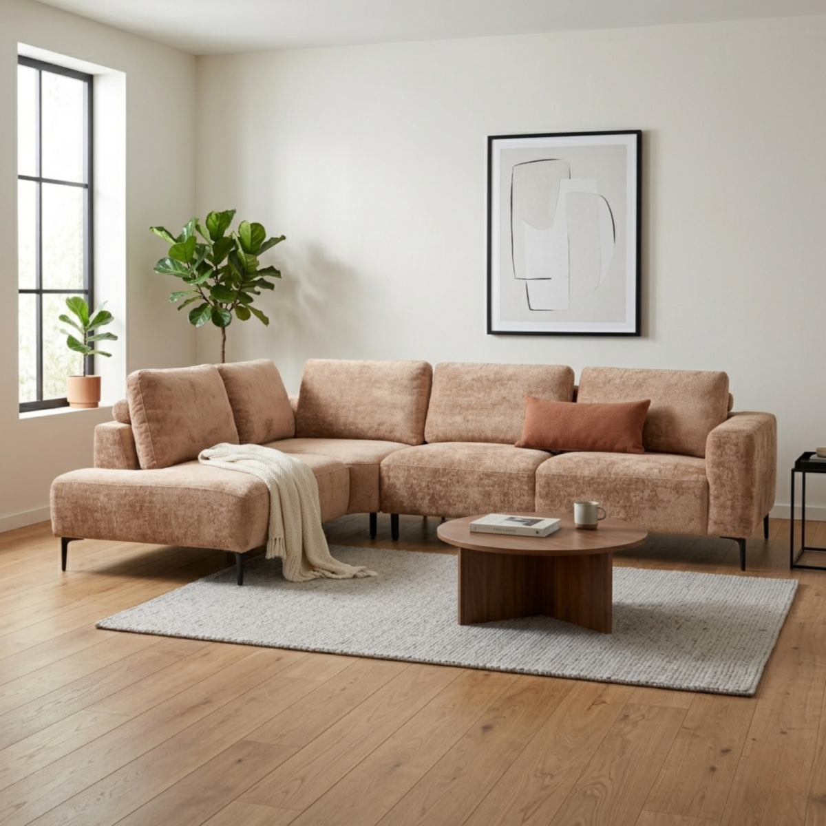 ALMERIA Corner Sofa