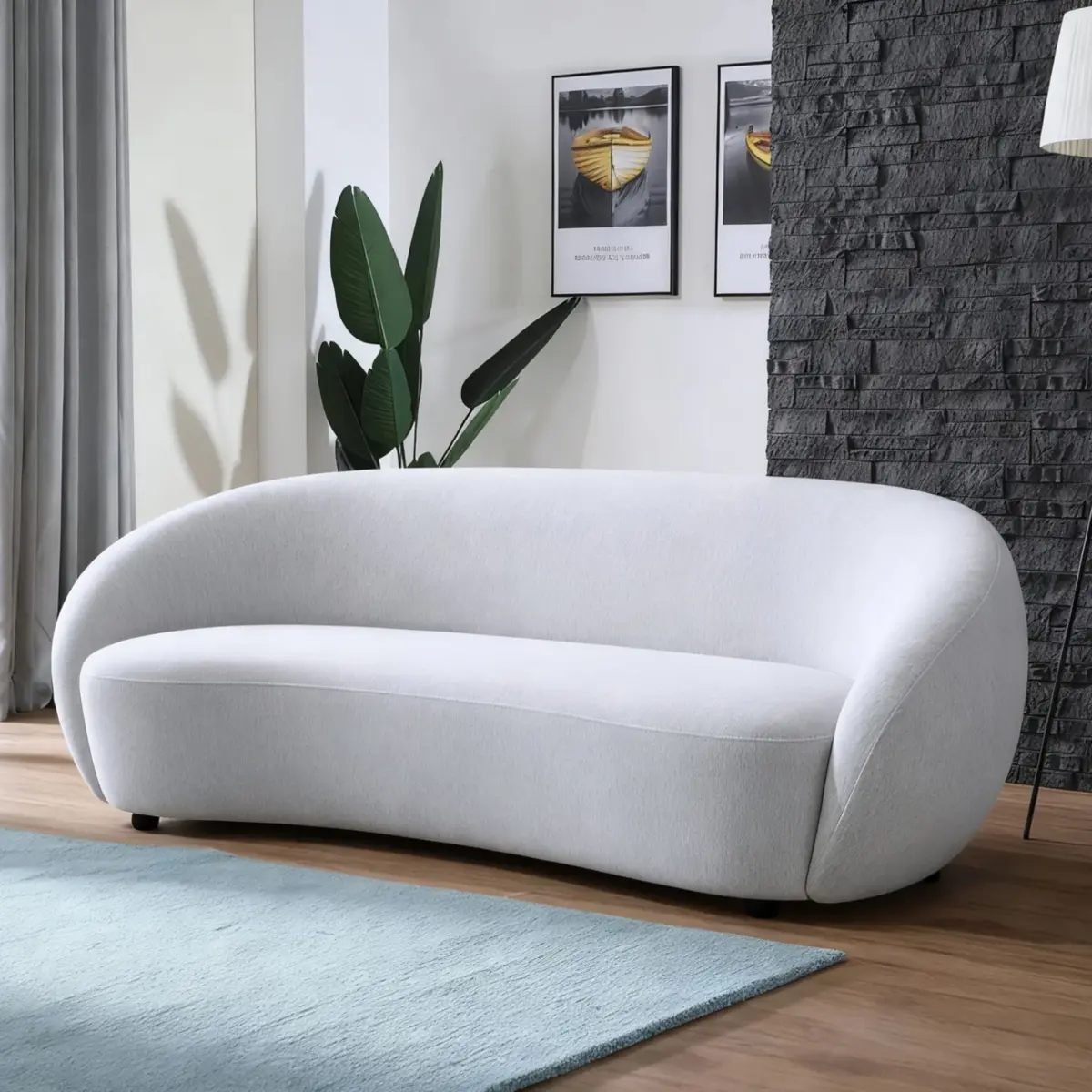CASMORI 3 Seater Sofa