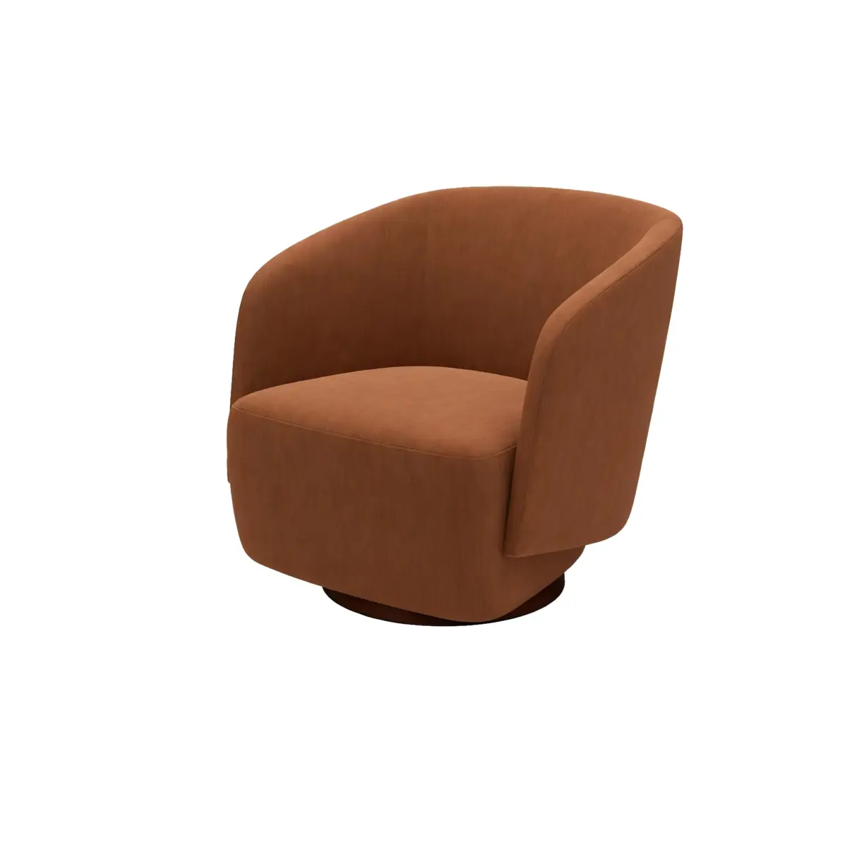 FLOWAH Swivel Armchair