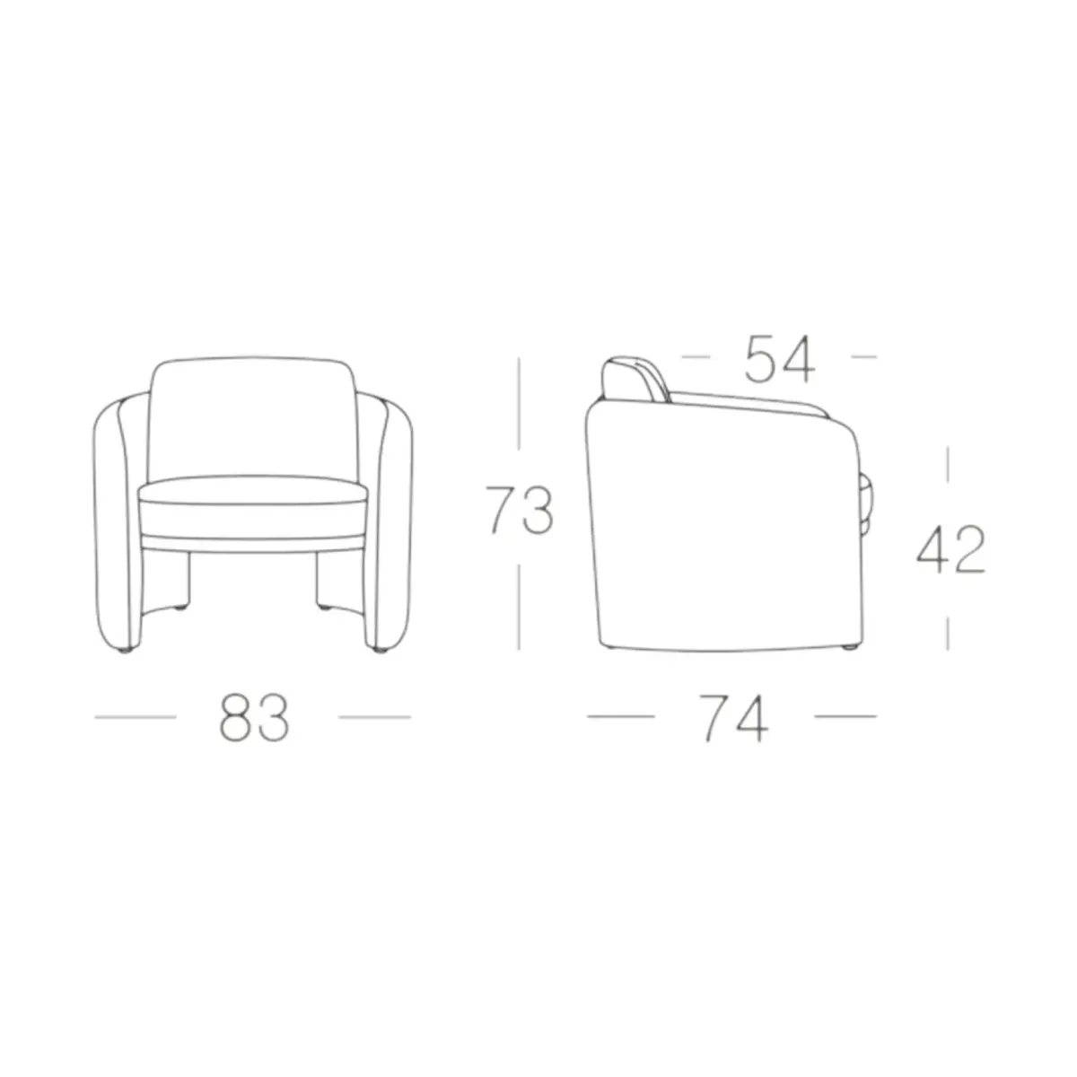 ORANEL Armchair