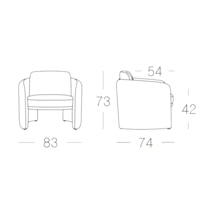 ORANEL Armchair