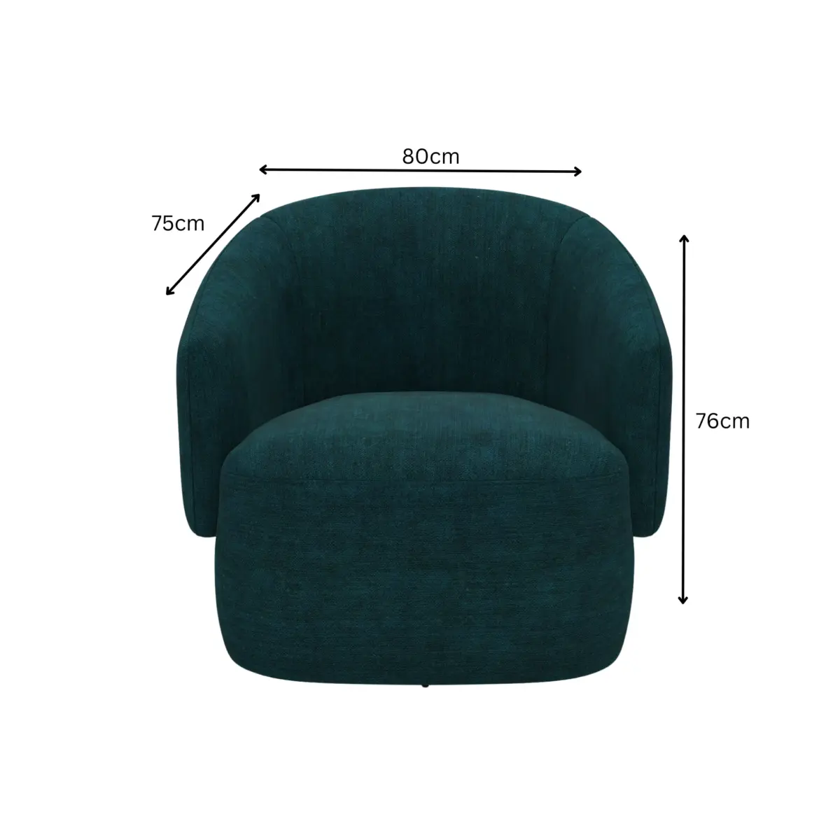 PADUA Swivel Armchair