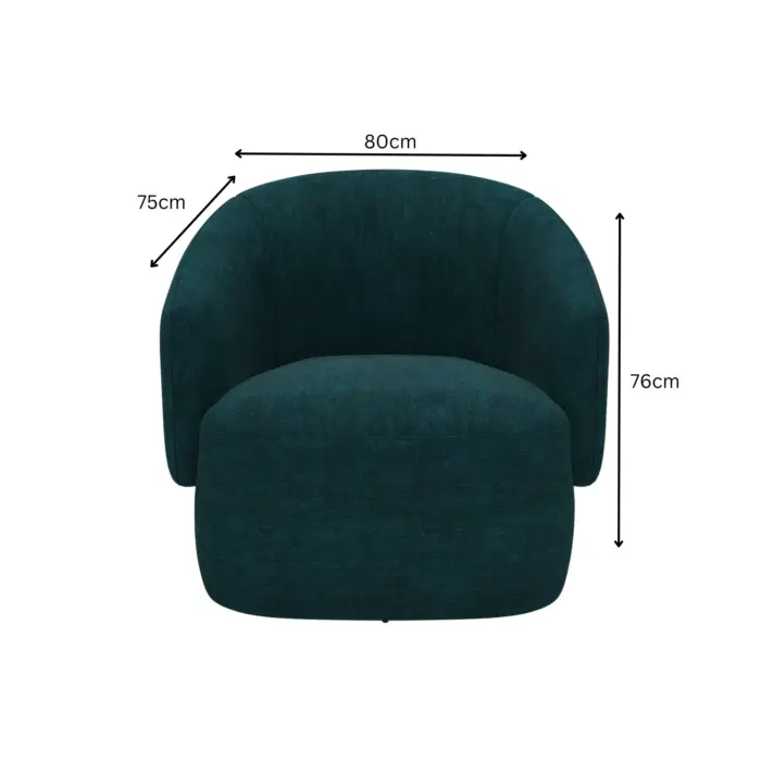 PADUA Swivel Armchair