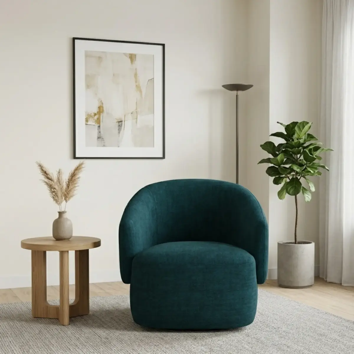 PADUA Swivel Armchair