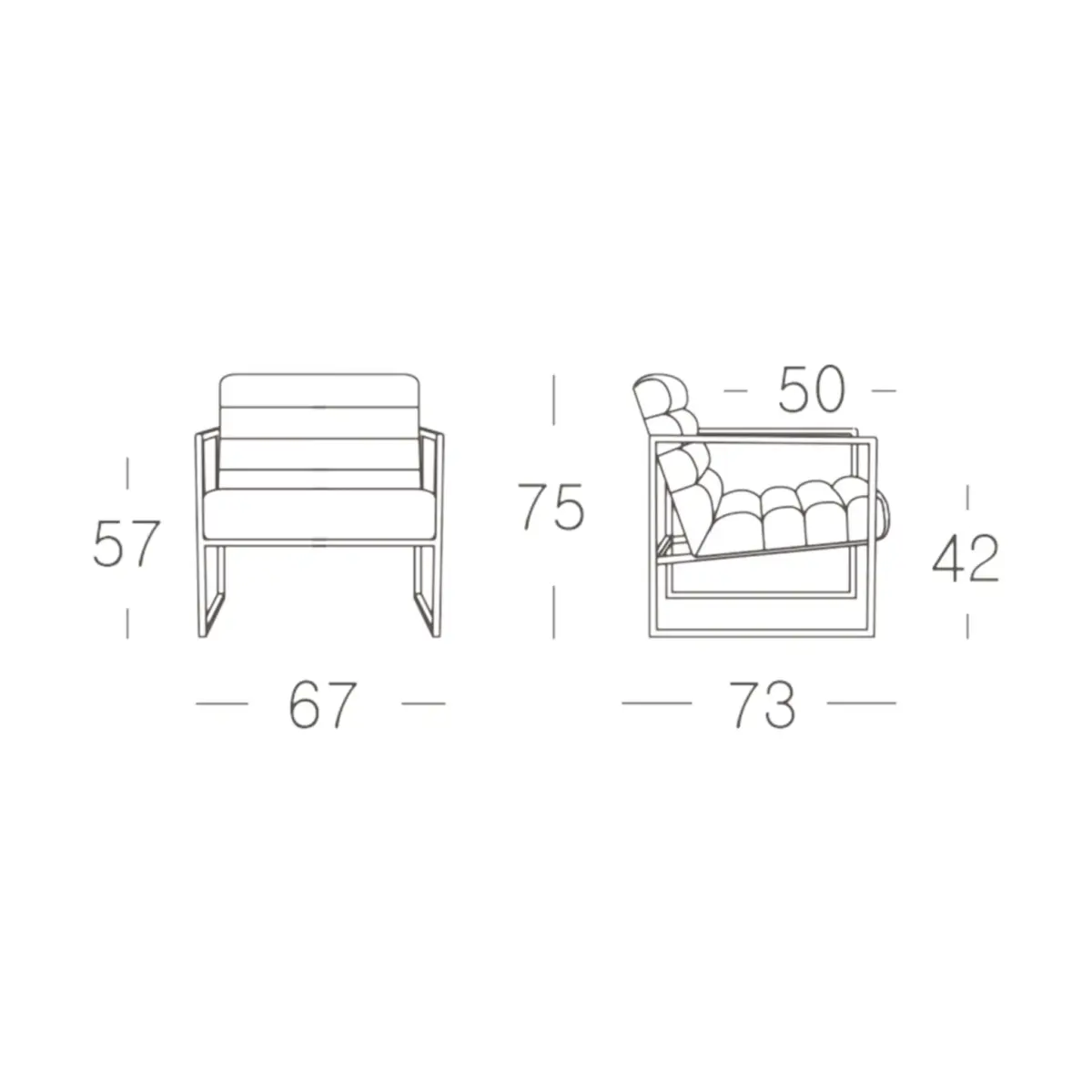 COALLE Armchair