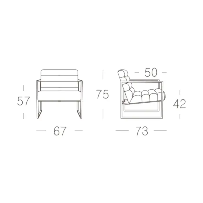 COALLE Armchair