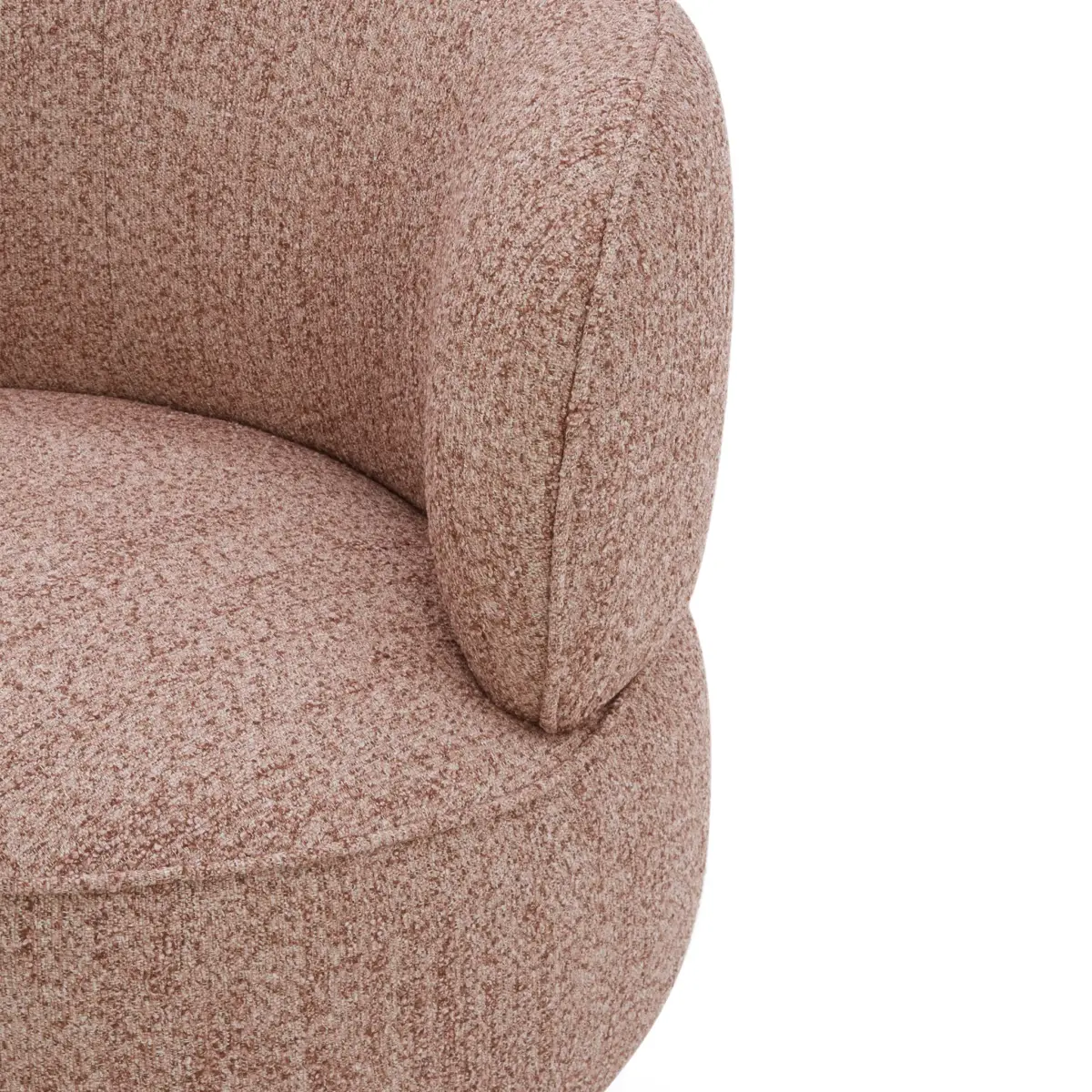 KF.A2599-1S-A0303040-4 AGUARELLE Swivel Armchair