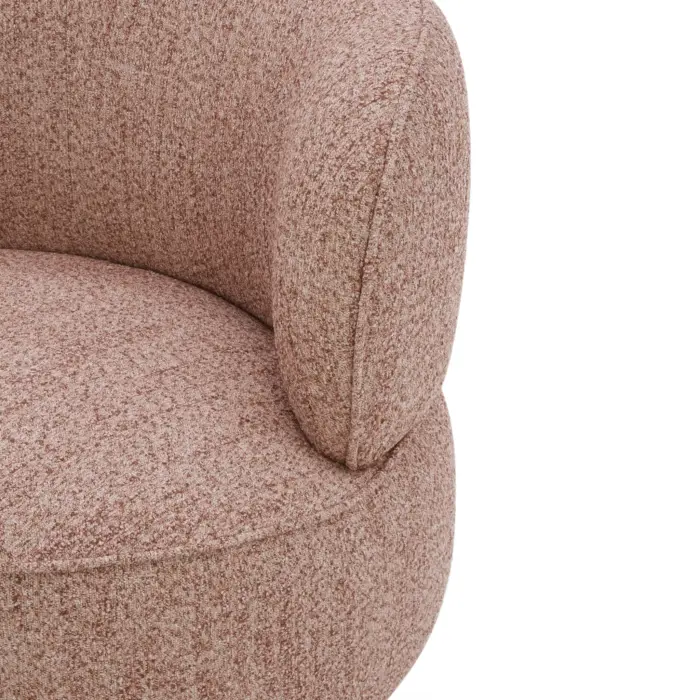 KF.A2599-1S-A0303040-4 AGUARELLE Swivel Armchair