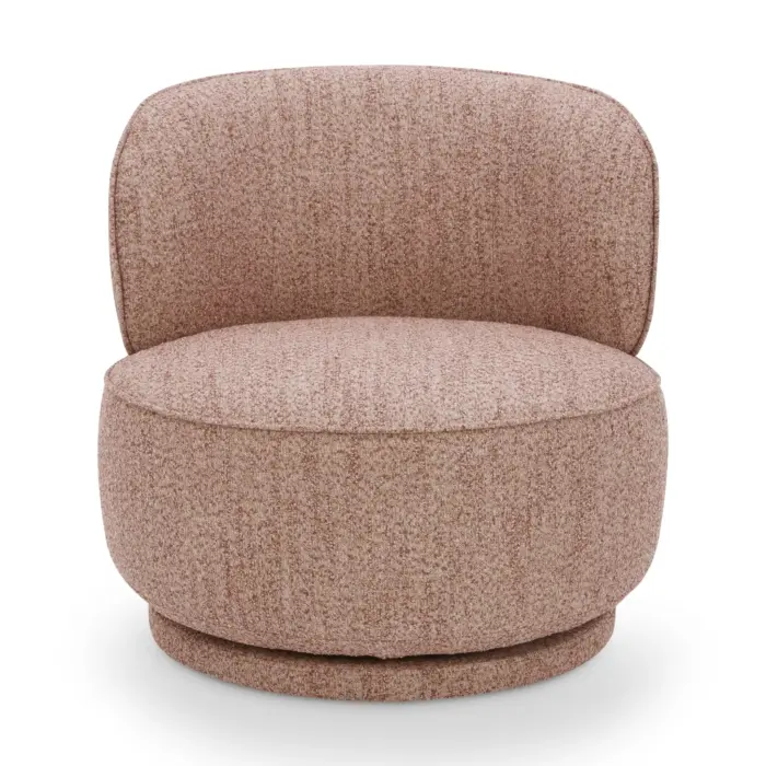 KF.A2599-1S-A0303040-7 AGUARELLE Swivel Armchair