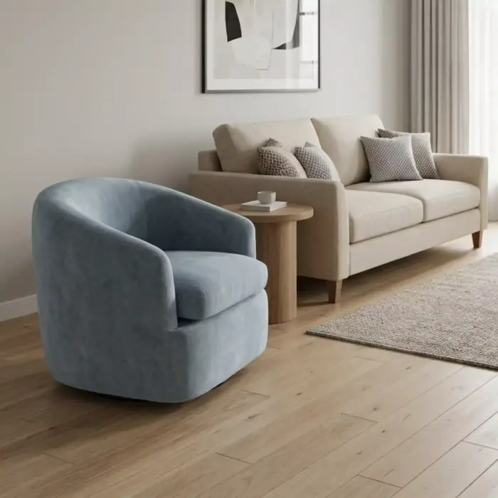 OSUNA Swivel Armchair