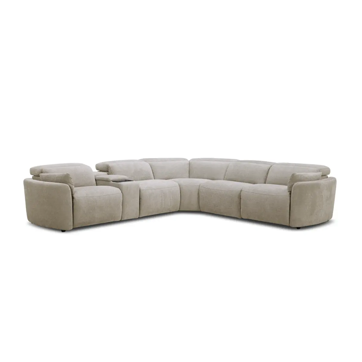 BRESCIA Recliner Corner Sofa