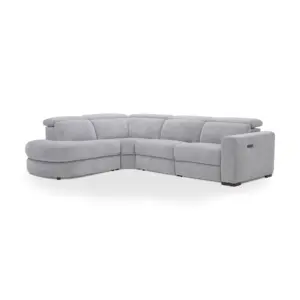 ARCADEA Left Corner Electric Recliner Sofa