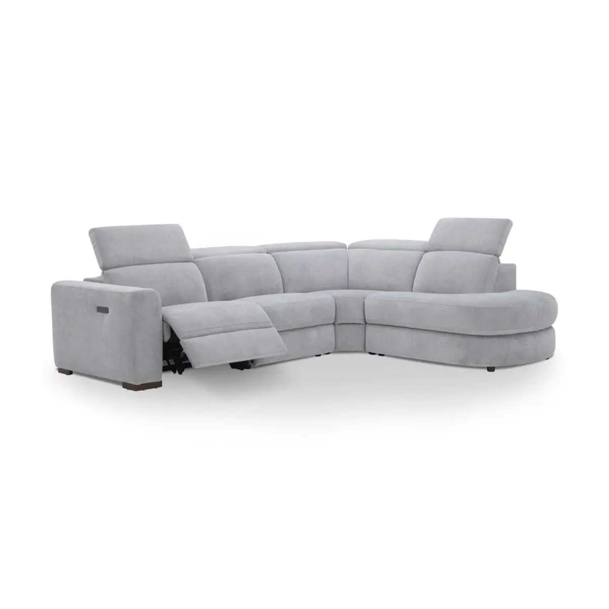KM.6603-R-CKS032-15Z-12 ARCADEA Recliner Corner Sofa
