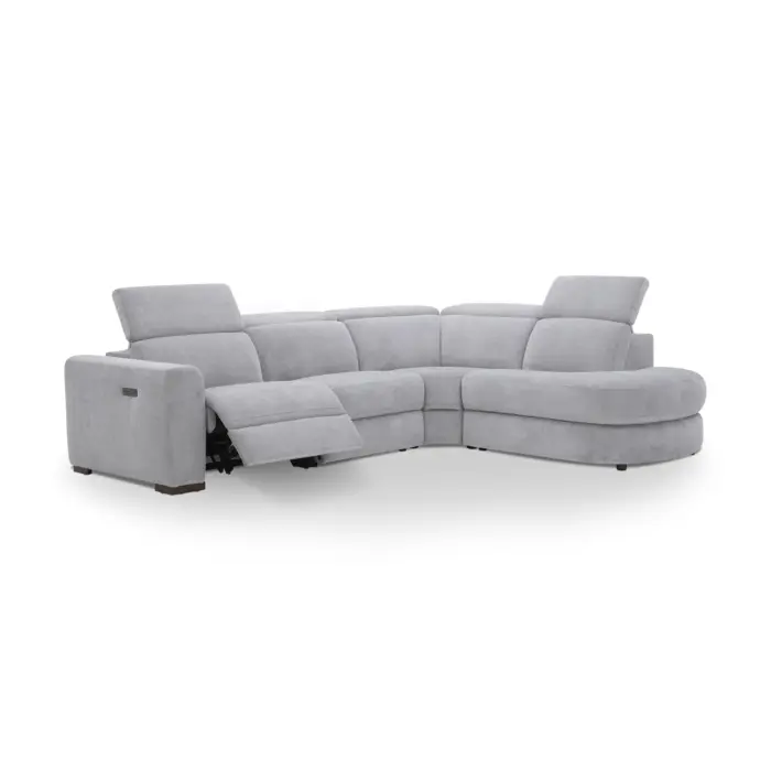 KM.6603-R-CKS032-15Z-12 ARCADEA Recliner Corner Sofa