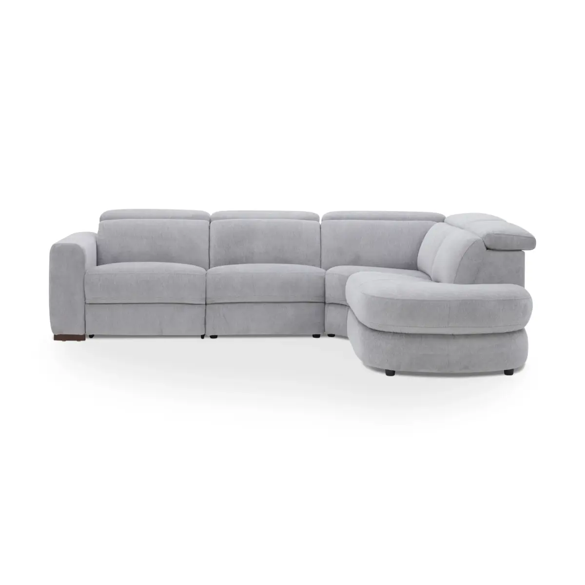 KM.6603-R-CKS032-15Z-13 ARCADEA Recliner Corner Sofa