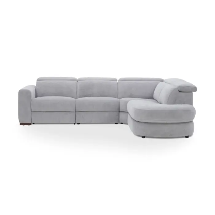 KM.6603-R-CKS032-15Z-13 ARCADEA Recliner Corner Sofa