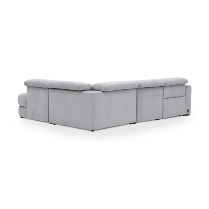 KM.6603-R-CKS032-15Z-14 ARCADEA Recliner Corner Sofa