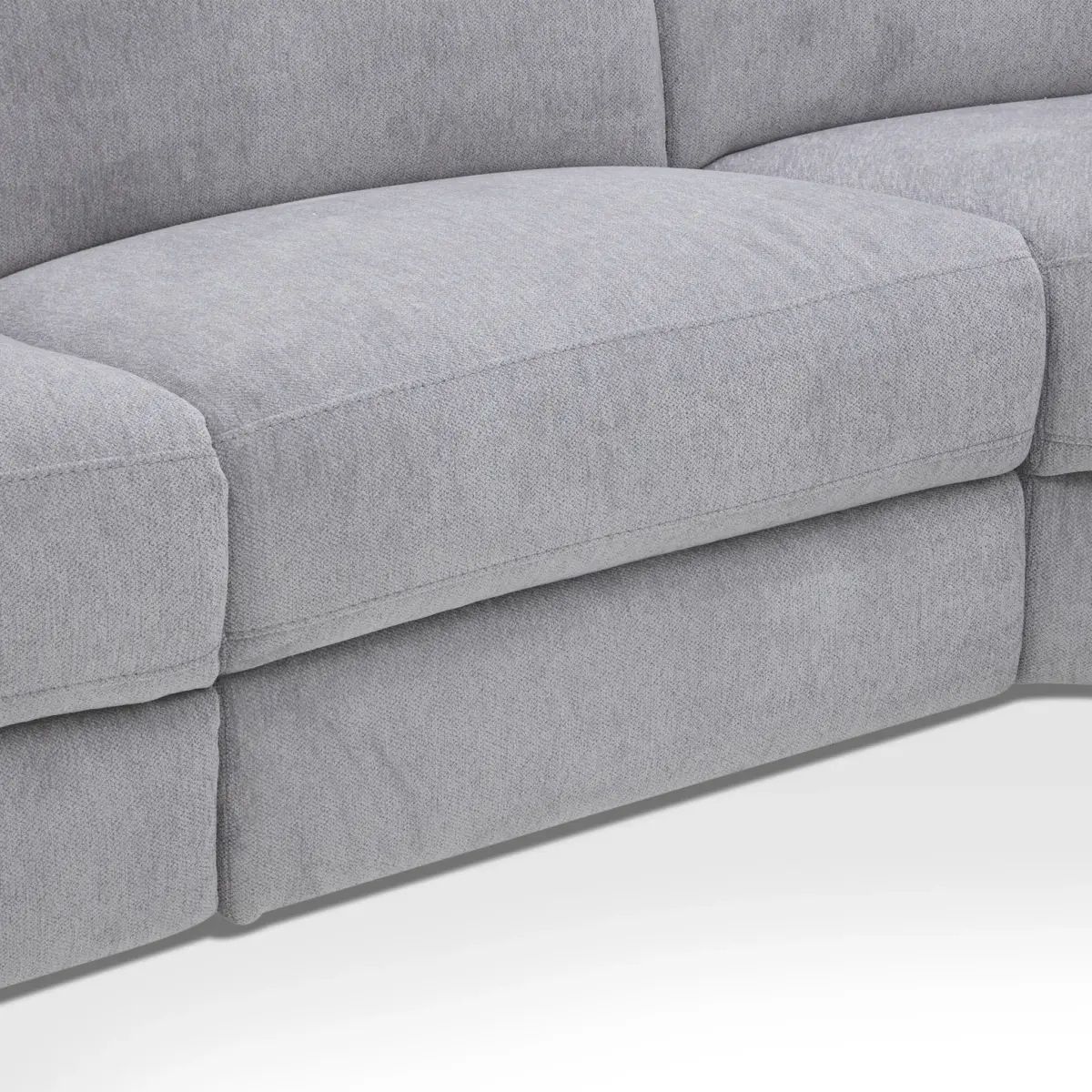 KM.6603-R-CKS032-15Z-3 ARCADEA Recliner Corner Sofa