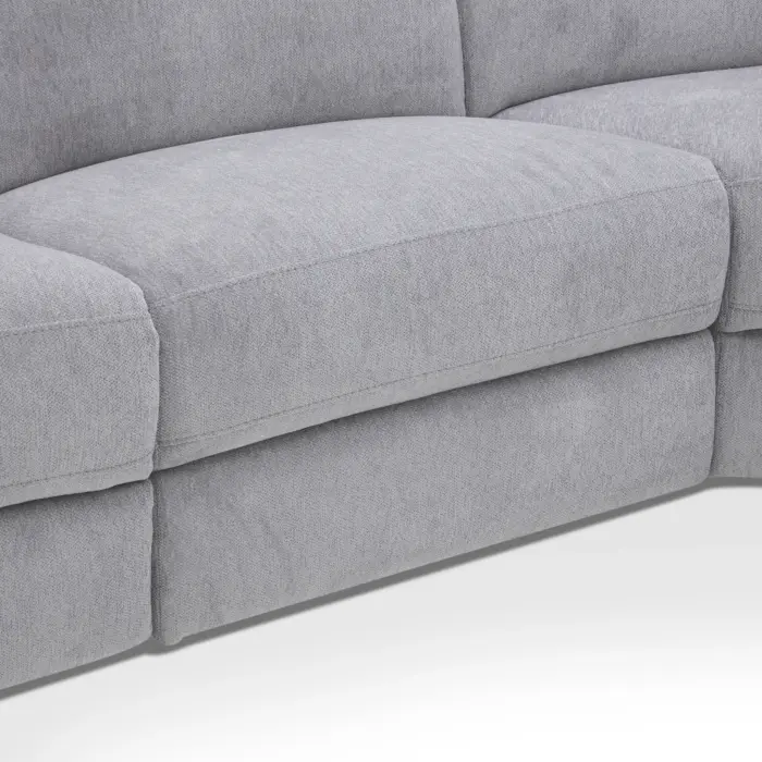 KM.6603-R-CKS032-15Z-3 ARCADEA Recliner Corner Sofa