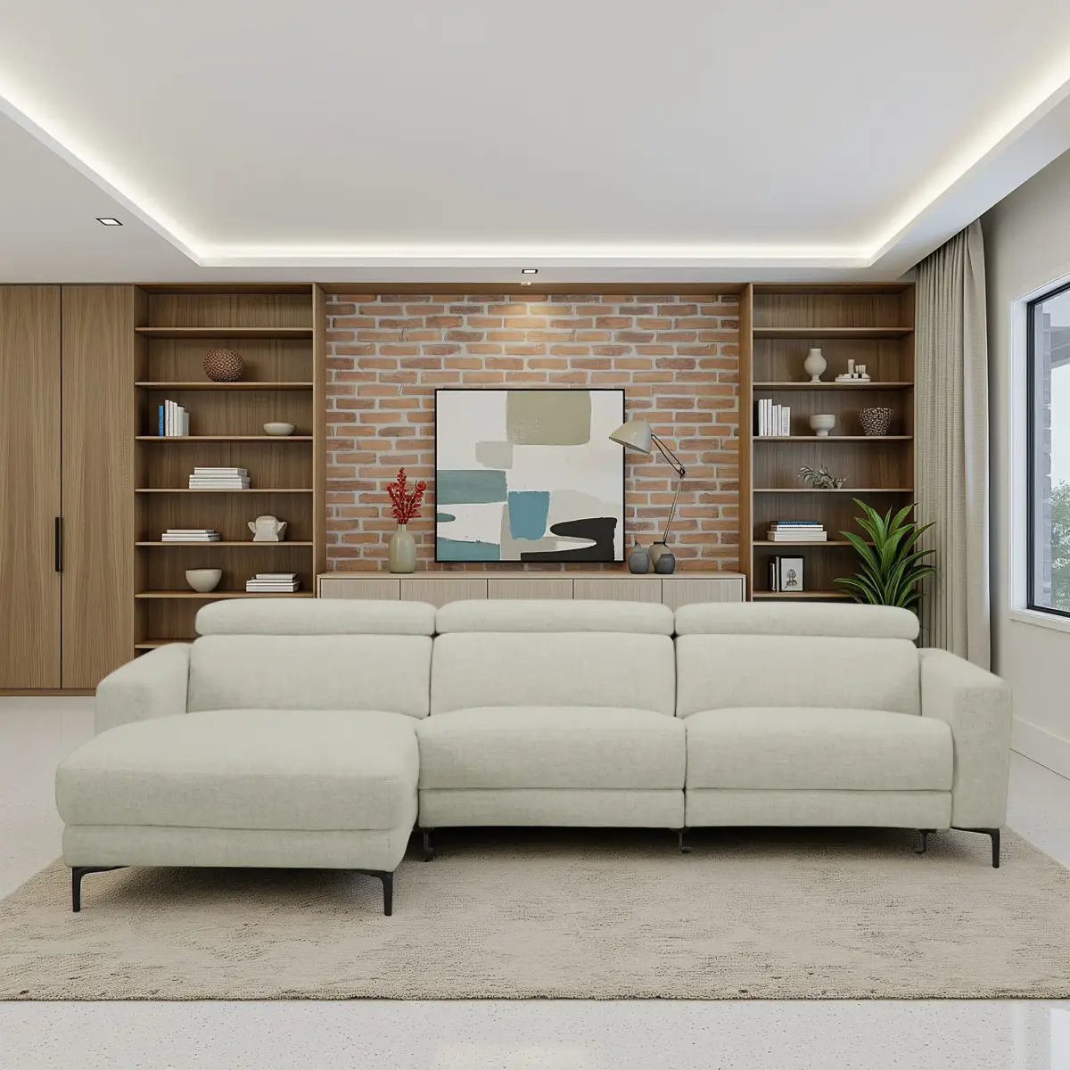 MIRE Corner Recliner Sofa