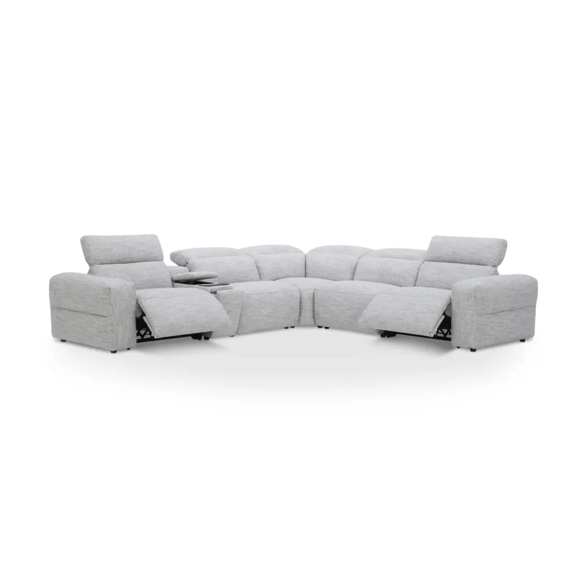MELFI Corner Recliner Sofa