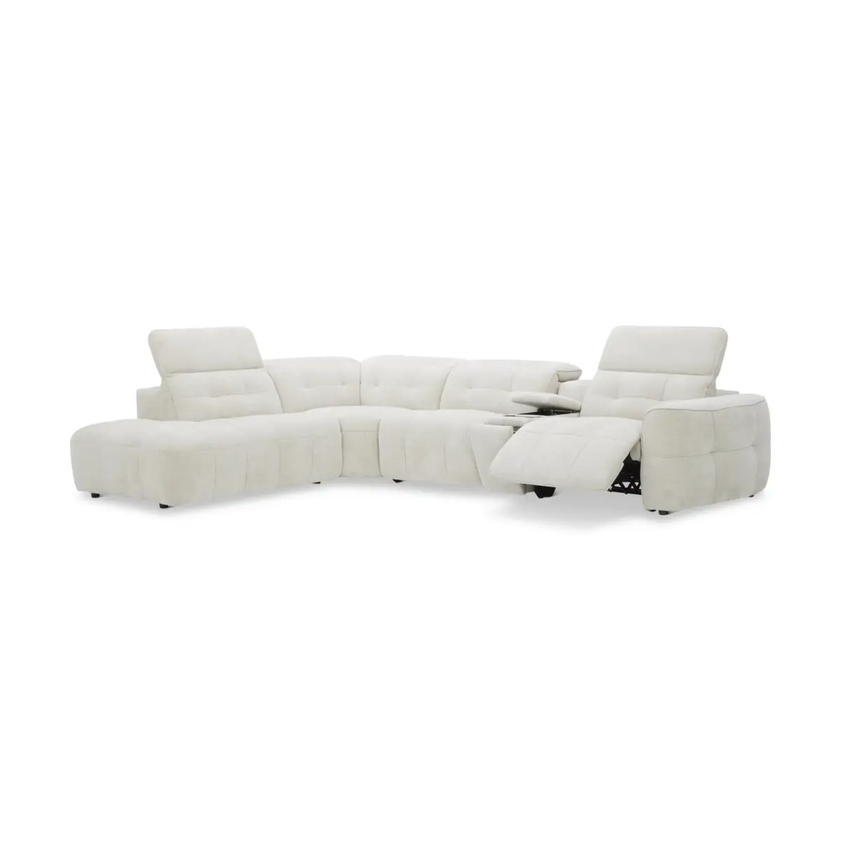 KM.7935 L SR2716-2E (14) MATERA Corner Recliner Sofa