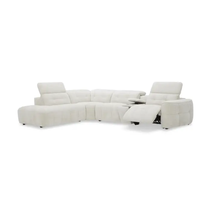 KM.7935 L SR2716-2E (14) MATERA Corner Recliner Sofa