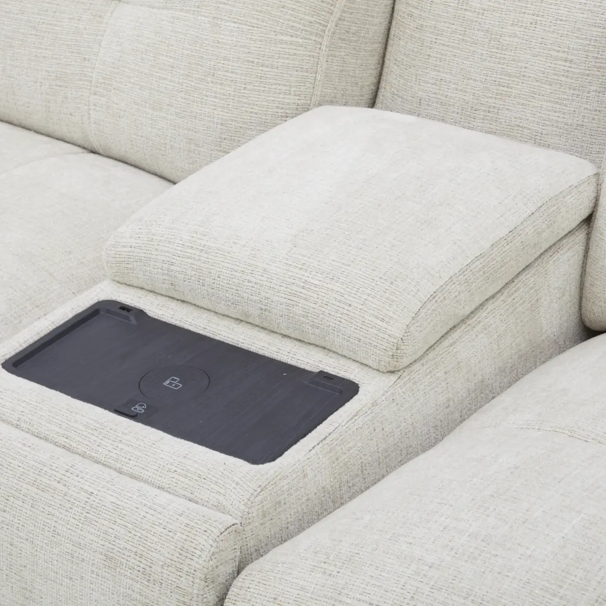 KM.7935 L SR2716-2E (5) MATERA Corner Recliner Sofa