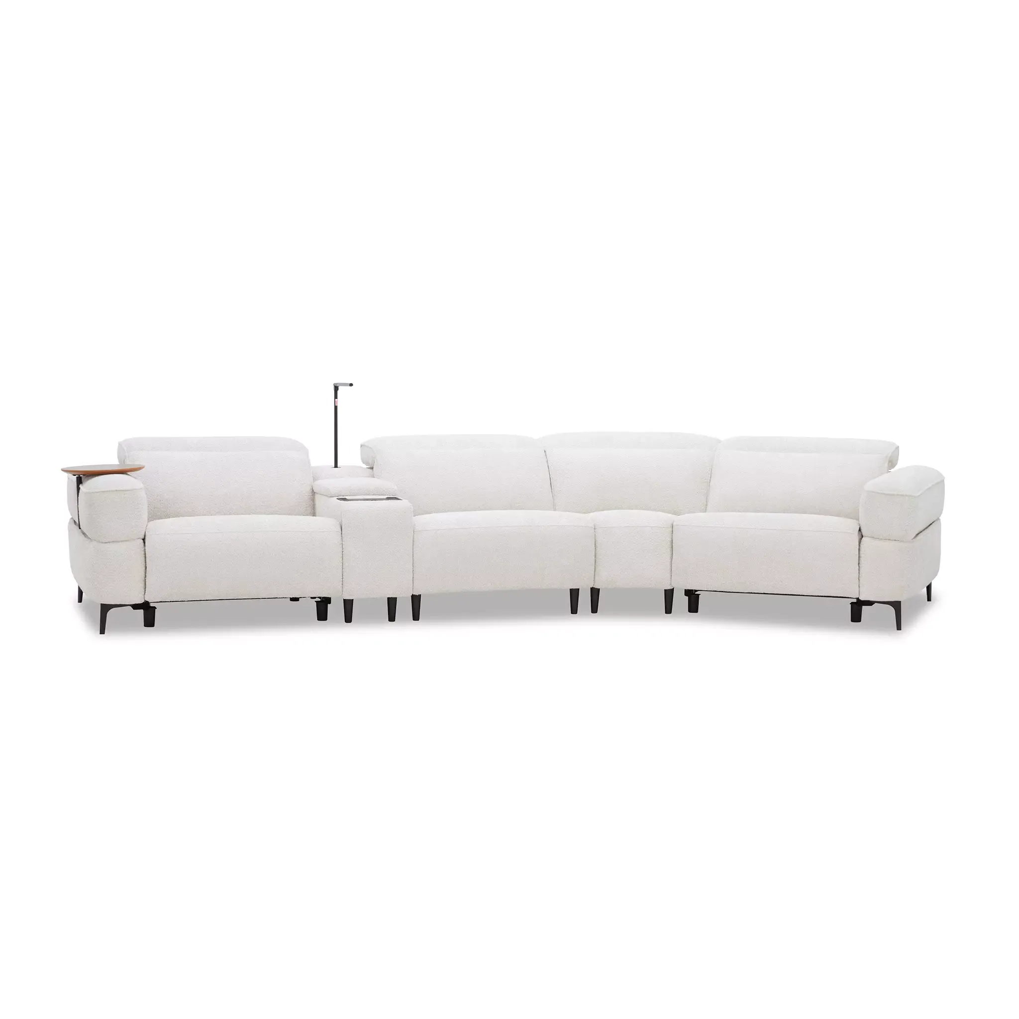 Four Day MATARO Electric Corner Sofa