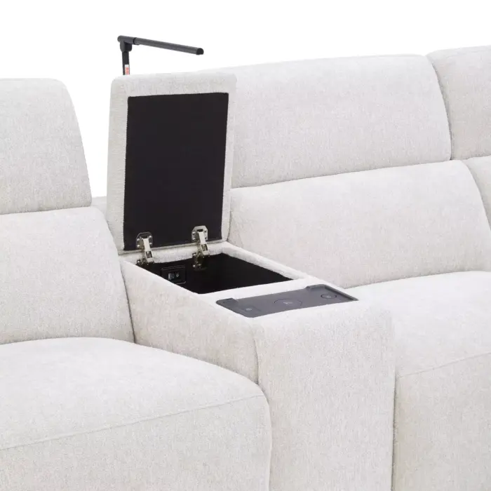 KM.7975 CRN G0201620 (12)-white AVILES Corner Recliner Sofa