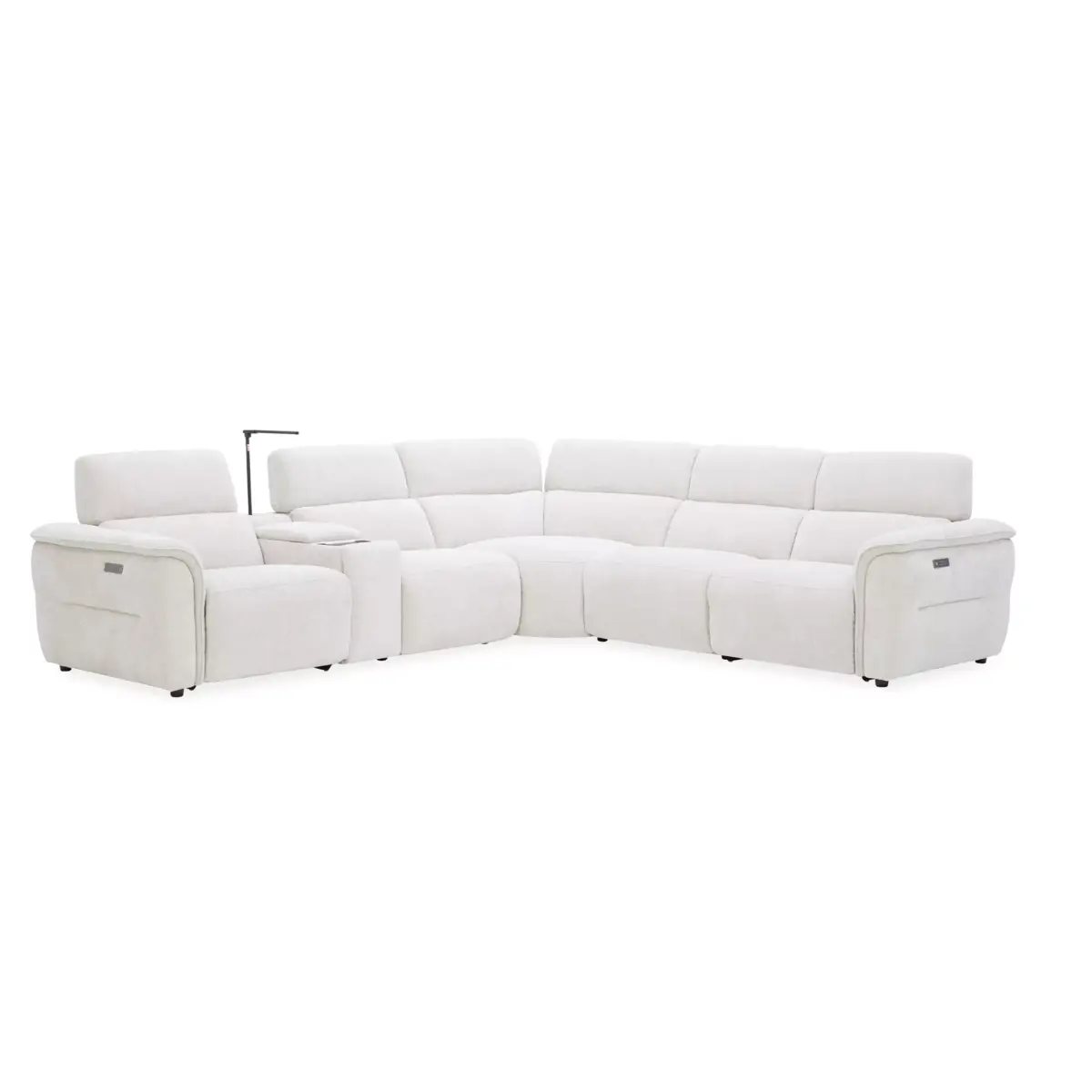 KM.7975 CRN G0201620 (13)-white AVILES Corner Recliner Sofa