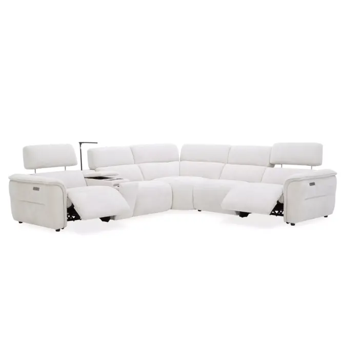 KM.7975 CRN G0201620 (14)-white AVILES Corner Recliner Sofa