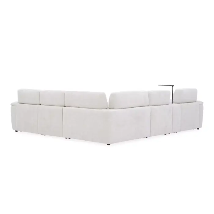 KM.7975 CRN G0201620 (16)-white AVILES Corner Recliner Sofa