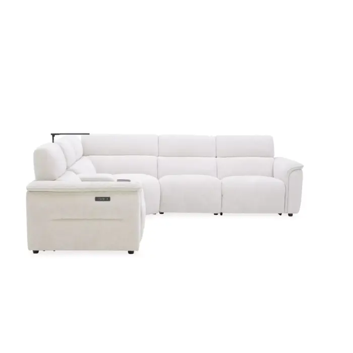 KM.7975 CRN G0201620 (17)-white AVILES Corner Recliner Sofa